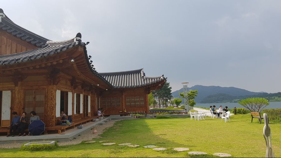 충주중앙탑 메밀치킨 메밀막국수
