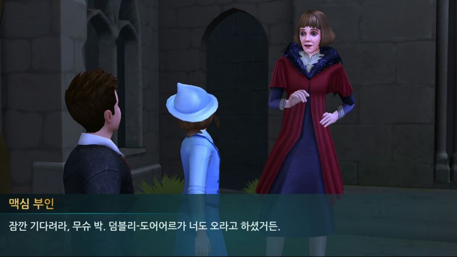 해리포터 호그와트 미스터리] 보바통 여학생을 꼬시자 3_39.jpg