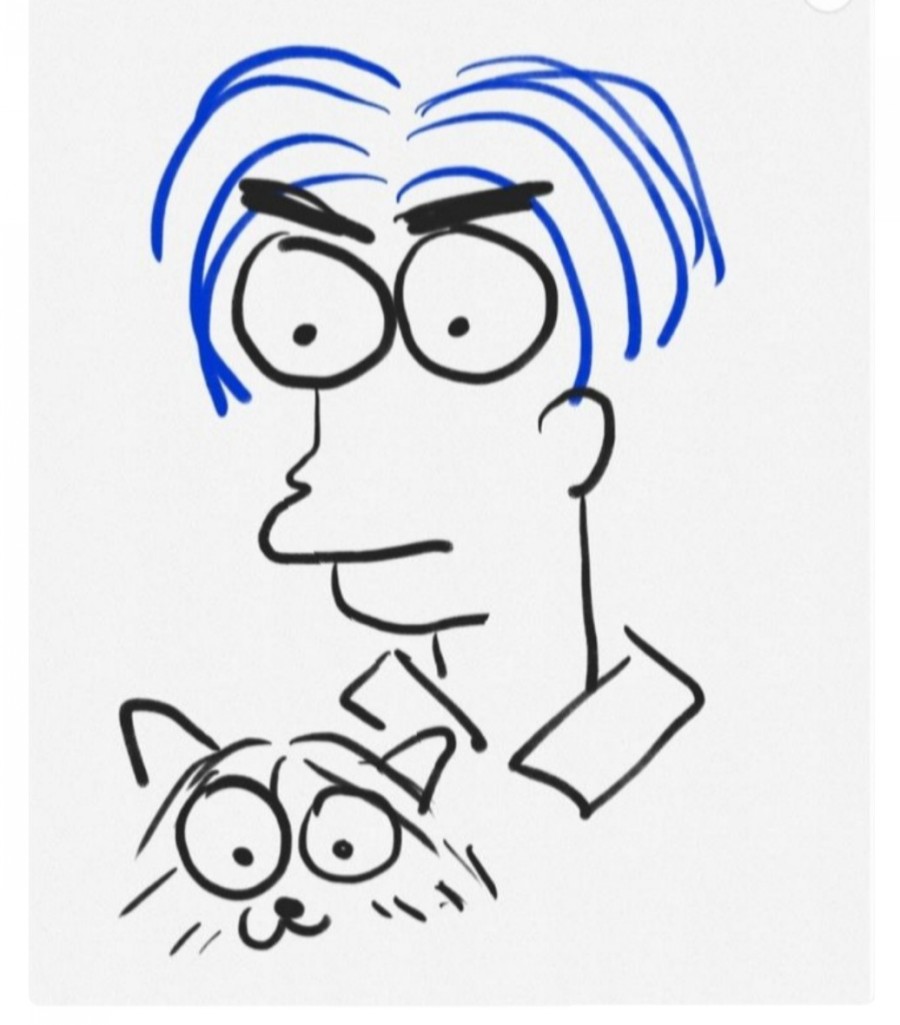 BTS 뷔 심슨그림체 요청에 그려진 작품들..._13.jpg