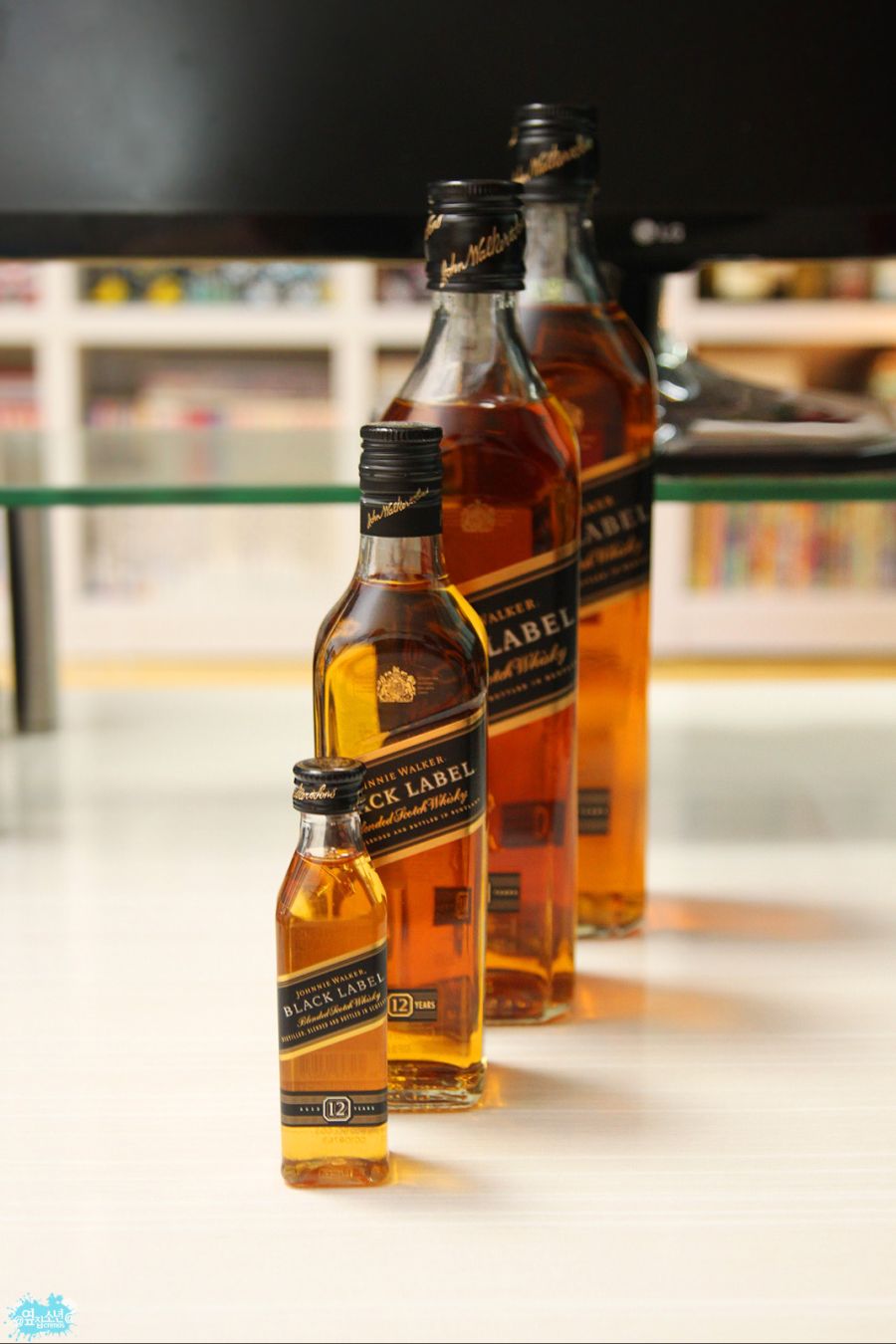 검은띠의 거친 녀석 조니워커 블랙 라벨
