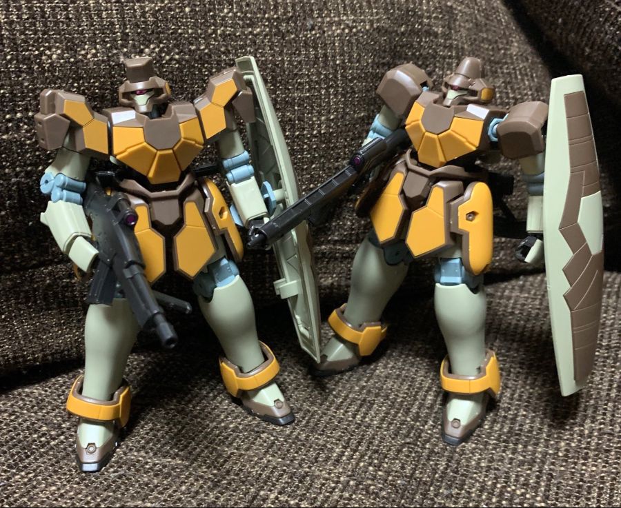 HGAC 1/144 마그아낙 36기 세트 전체 가조립 작례_6.jpeg