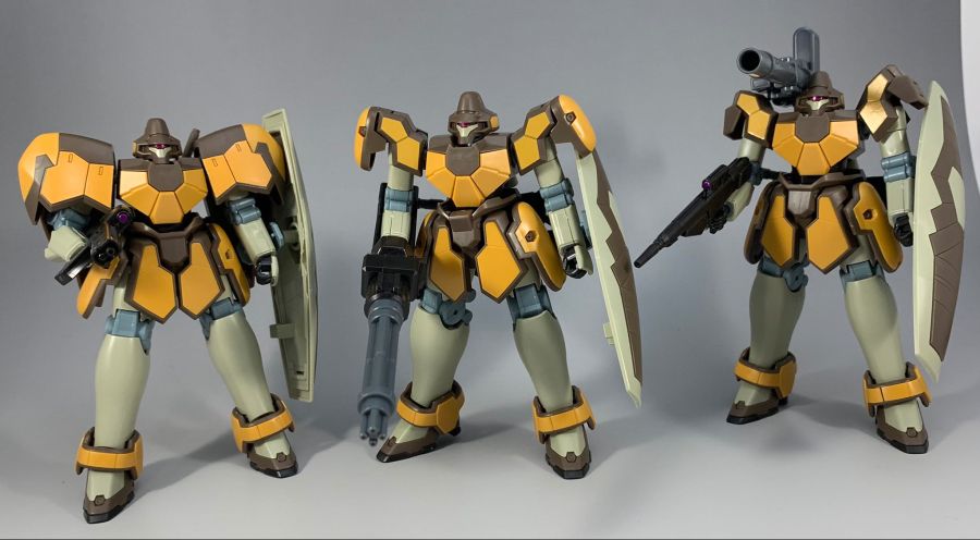 HGAC 1/144 마그아낙 36기 세트 전체 가조립 작례_14.jpeg