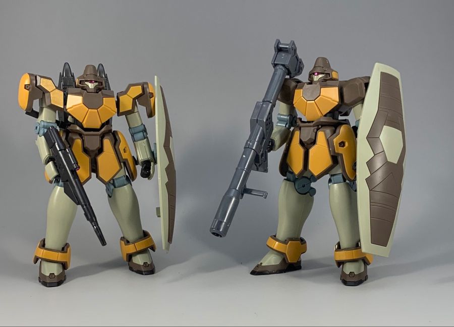 HGAC 1/144 마그아낙 36기 세트 전체 가조립 작례_15.jpeg