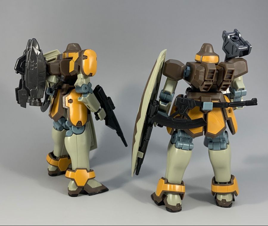 HGAC 1/144 마그아낙 36기 세트 전체 가조립 작례_18.jpeg