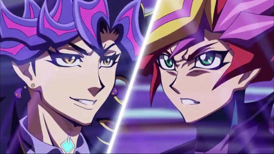 [유희왕 VRAINS] 라스트 듀얼, 유사쿠VS아이_81.jpg