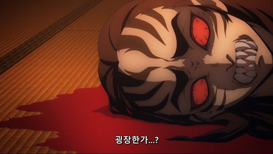 귀멸의 칼날 - 인간을 해친 오니이기에 베고 한때 인간이었기에 동정심을 품는다._41.jpg