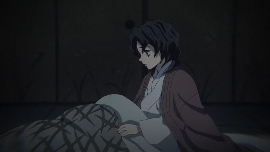 귀멸의 칼날 - 인간을 해친 오니이기에 베고 한때 인간이었기에 동정심을 품는다._69.jpg