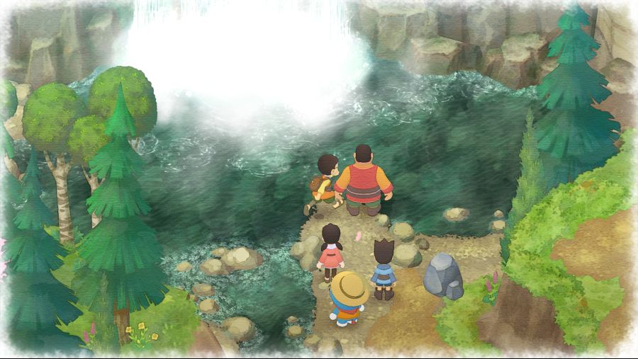 (PC판) 시작 후 폭포에서 진행이 안 되네요..(스샷 첨부)_1.png