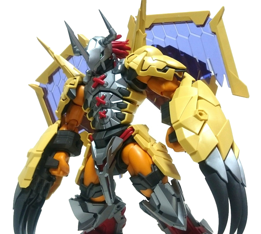 Figure-rise Standard 워그레이몬 AMPLIFIED 해외 리뷰 3_83.jpg