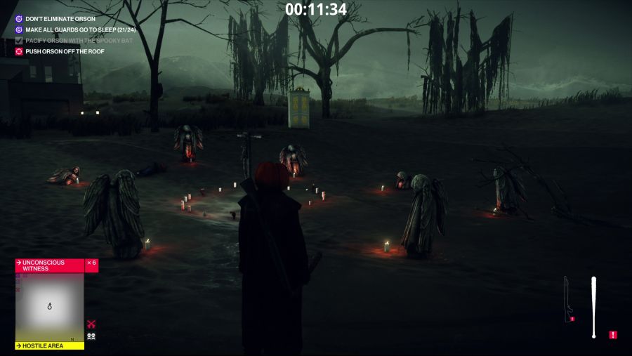 히트맨2 할로윈 에스컬레이션 미션 클리어했네요_2.jpg