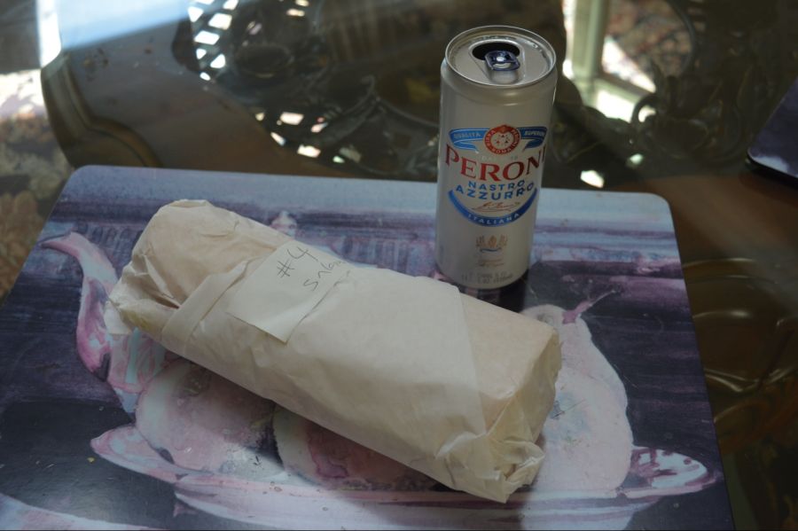 이탈리안 살라미 샌드위치와 엔젤헤어 파스타;ㅎ_1.jpg