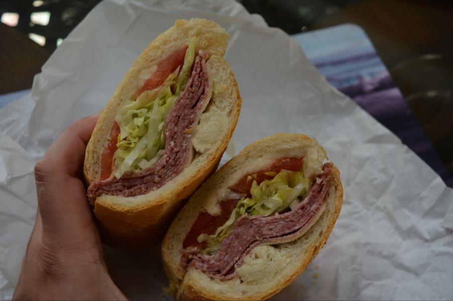 이탈리안 살라미 샌드위치와 엔젤헤어 파스타;ㅎ_4.jpg