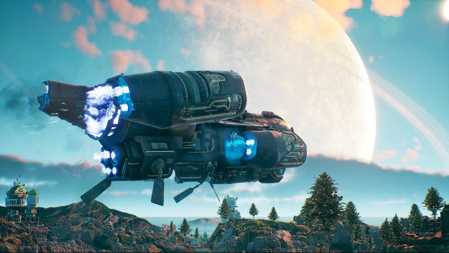 아우터 월드하면서 찍은 경치들 (내용 누설)_1.jpg