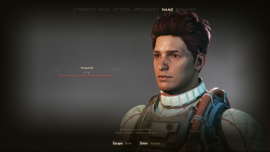 아우터 월드는 M등급의 싱글플레이 전용 게임이지만, 이름을 검열한다_1.png