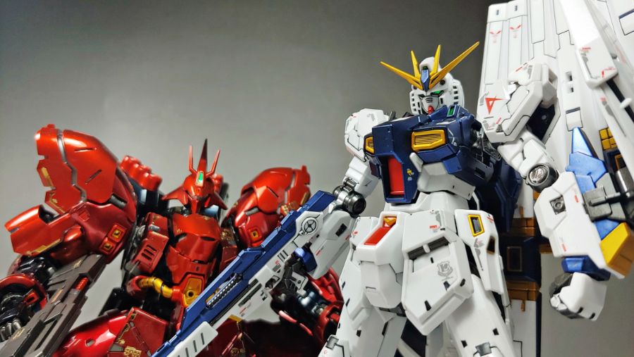 RG 뉴 건담을 완성해보자 (feat. RG 사자비)_26.jpg