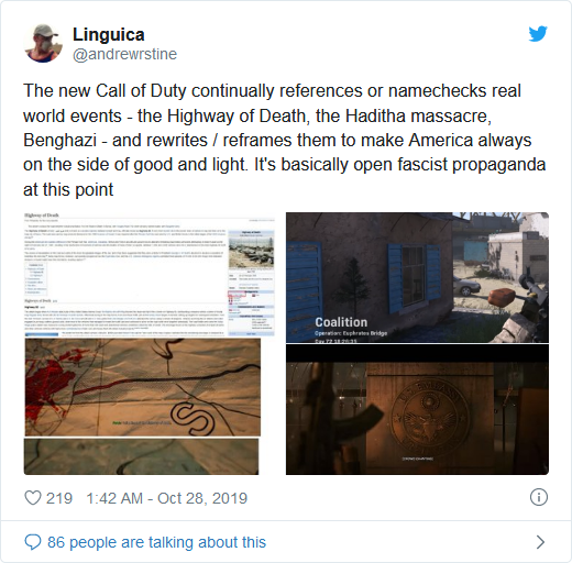 콜 오브 듀티: 모던 워페어가 '역사 수정'으로 비판 받다_7.png