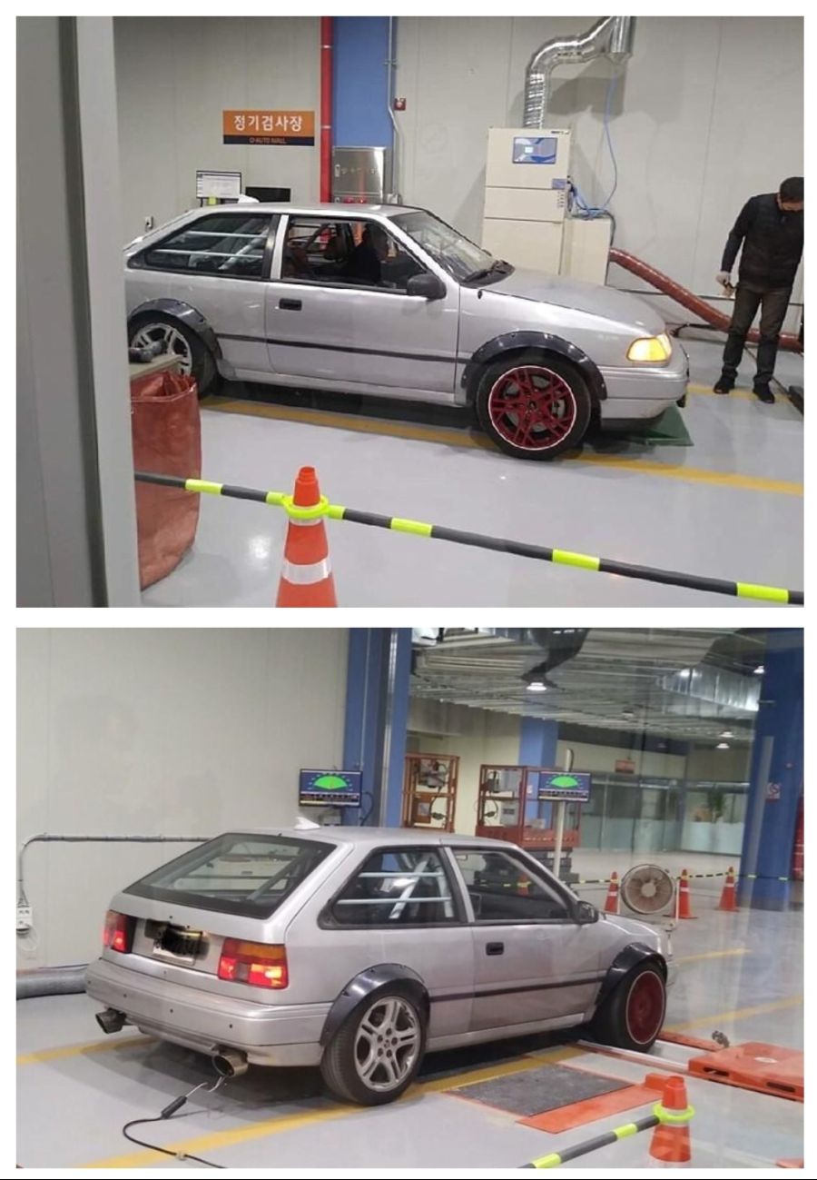 80년대 구닥다리 국산차를 어케 아직도 굴리냐ㅋㅋㅋGIF