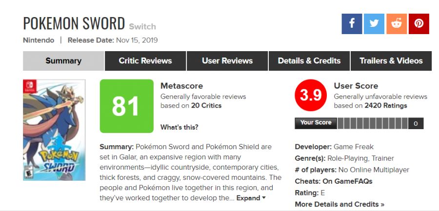 Pokemon Sword for Switch Reviews - Metacritic.png