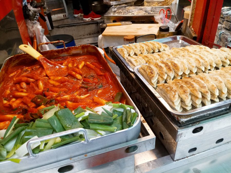 40년 전통 명동 신세계 떡볶이 외