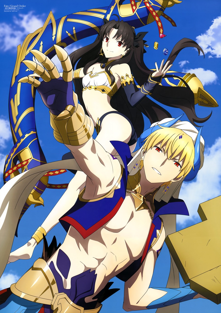 yande.re%20589131%20aqua_inc.%20armor%20ass%20bikini_armor%20cleavage%20fate_grand_order%20gilgamesh_(caster)%20ishtar_(fate_grand_order.jpg