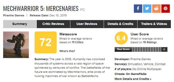 MechWarrior 5 Mercenaries for PC Reviews - Metacritic (1).png