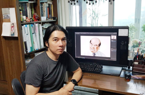 미남으로 유명했던 달마과장 작가_2.jpg