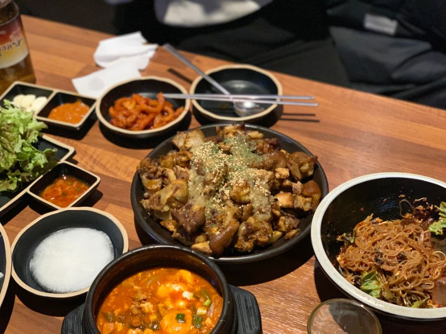 야탑에서 족발 먹었습니다 분당 야탑 더맛있는족발보쌈수내닭꼬치