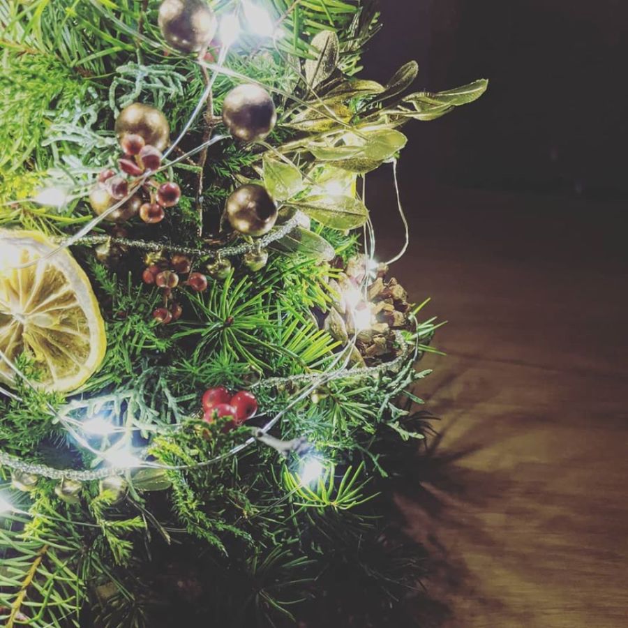 크리스마스 기념 리스, 콘트리 등(사진 많음)_3.jpg