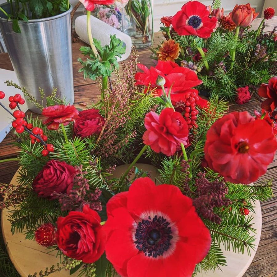 크리스마스 기념 리스, 콘트리 등(사진 많음)_15.jpg