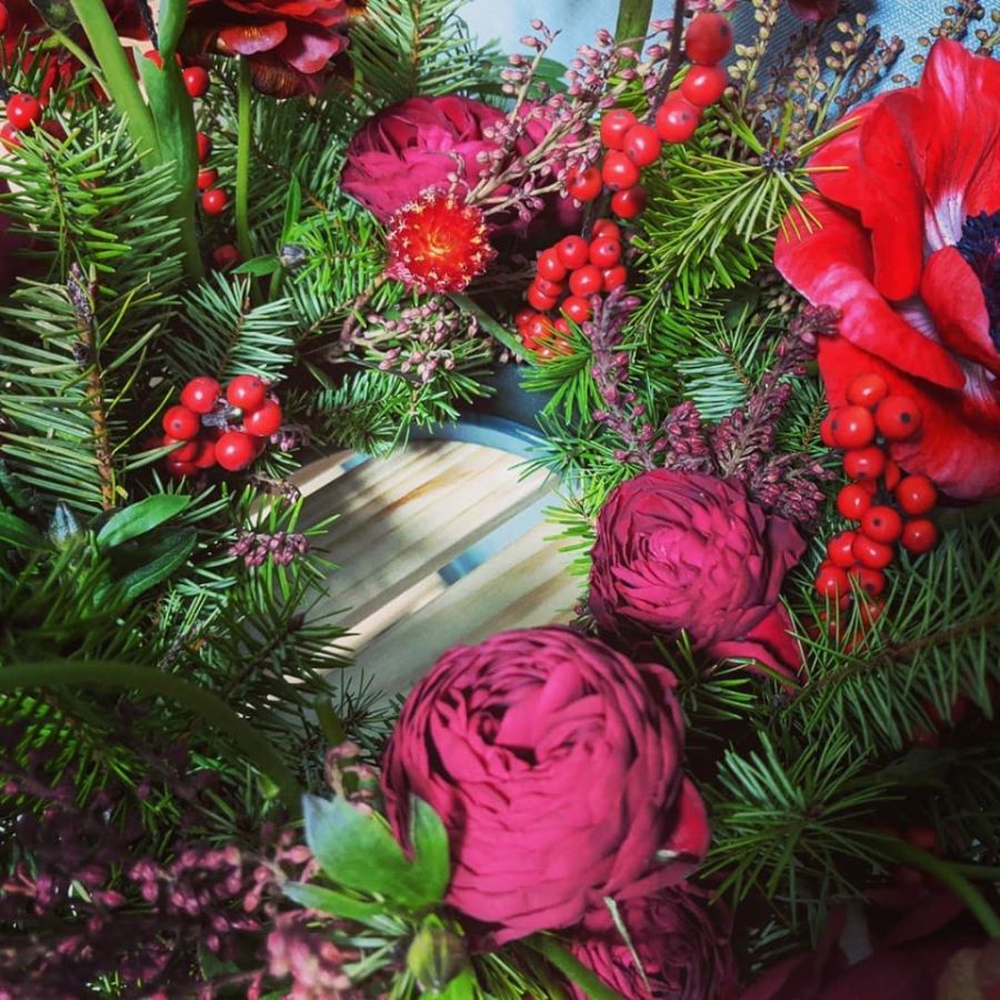 크리스마스 기념 리스, 콘트리 등(사진 많음)_18.jpg