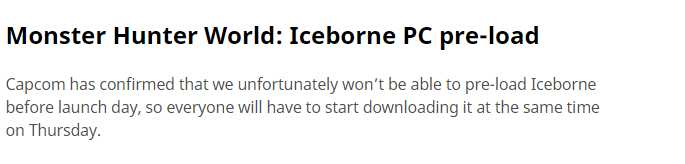 Monster Hunter World Iceborne PC unlock times download size and everything else you need to know - VG247.png