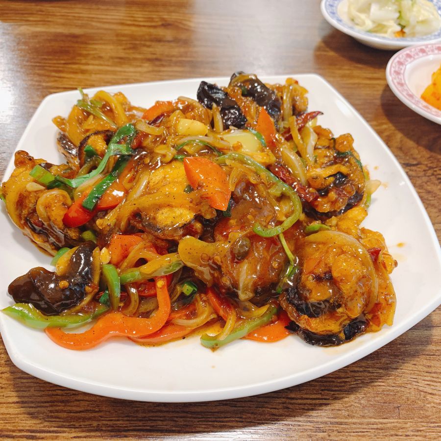 중식당 음식 사진