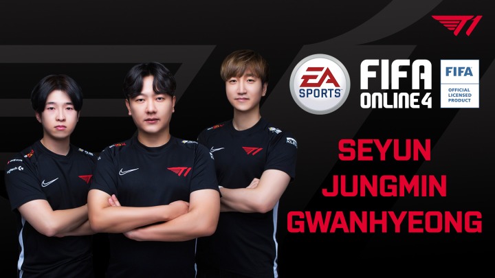 T1 FIFA 온라인 4 팀 창단.jpg