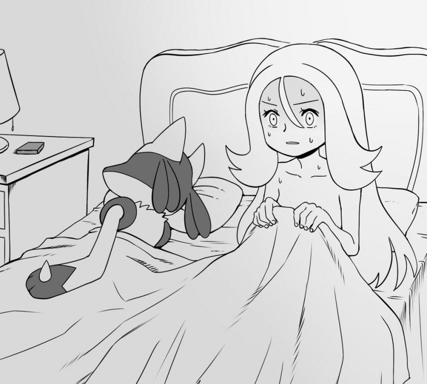 과거에 포켓몬과 결혼한 사람이 있었다.Manhwa_1.jpg