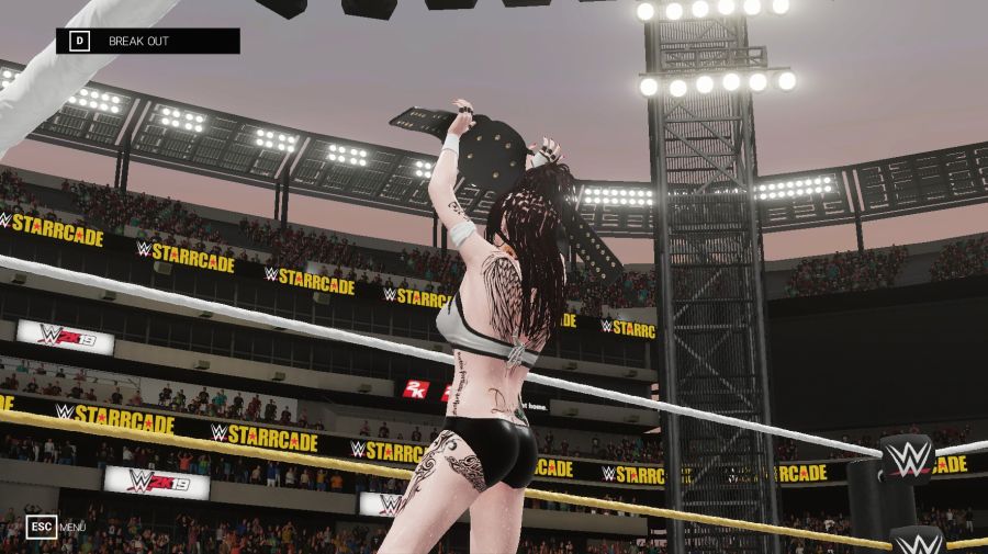wwe2k20 1.08 패치했다고 메일이 왔길래 켜봤습니다._4.jpg