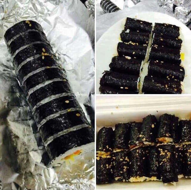 비맞는 할머니가 파는 김밥 사드림 | 유머 게시판 | 루리웹 비맞는 할머니가 파는 김밥 사드림 | 유머 게시판