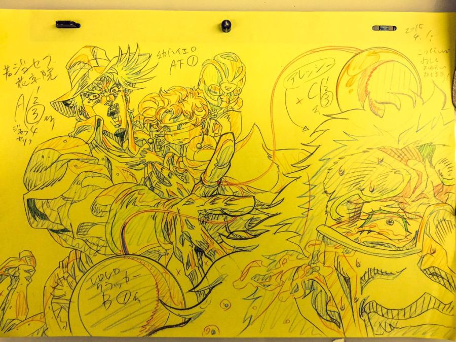 [죠죠] 어려지는 능력을 잘못 쓴 알레시_2.jpg