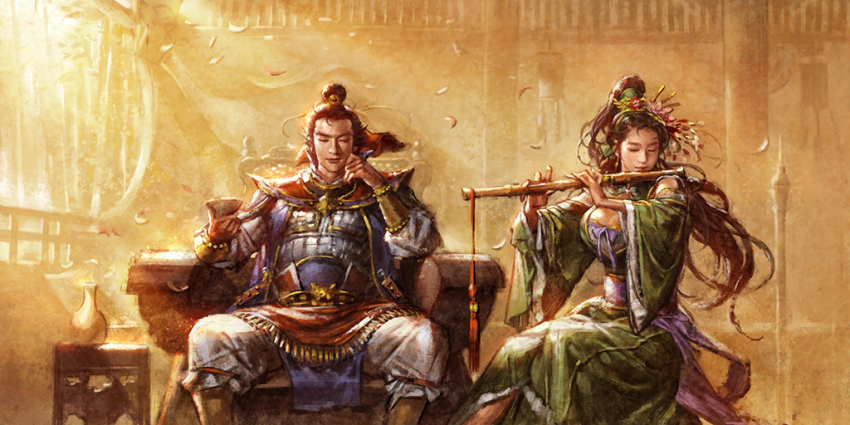 스압)곧 섭종하는 삼국지 게임의 일러스트 모음 2_9.png