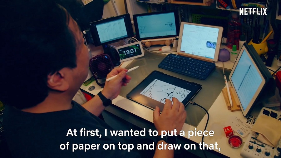 The Making of Sol Levante, a 4K and HDR hand-drawn anime short _ Netflix_20200410_224820.877.jpg