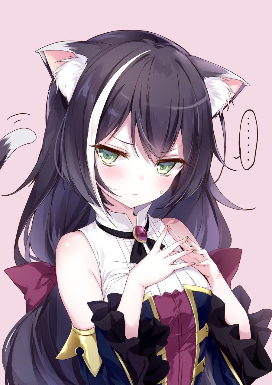 yande.re 606766 animal_ears breast_hold kyaru_(princess_connect) princess_connect princess_connect!_re_dive tagme tail.jpg