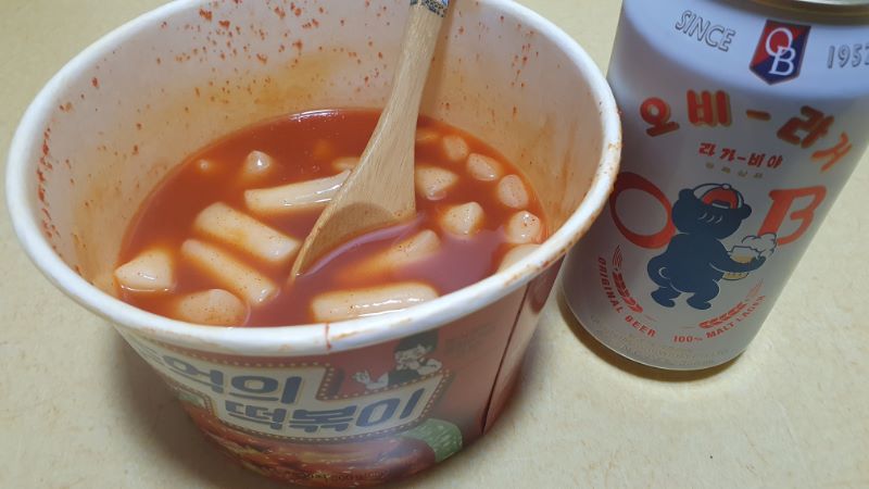 gs25 추억의떡볶이 라가비야 / 이삭 불닭토스트_2.jpg