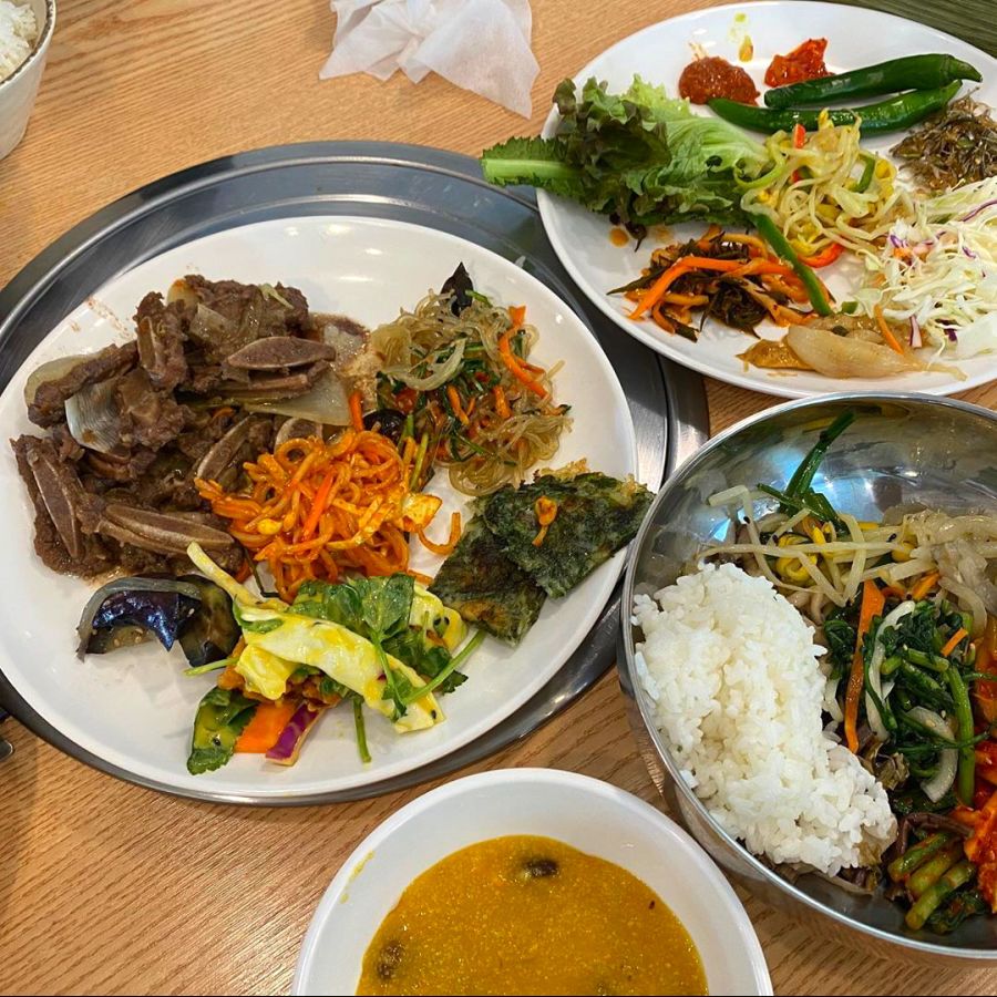 LA 갈비 주는 한식부페