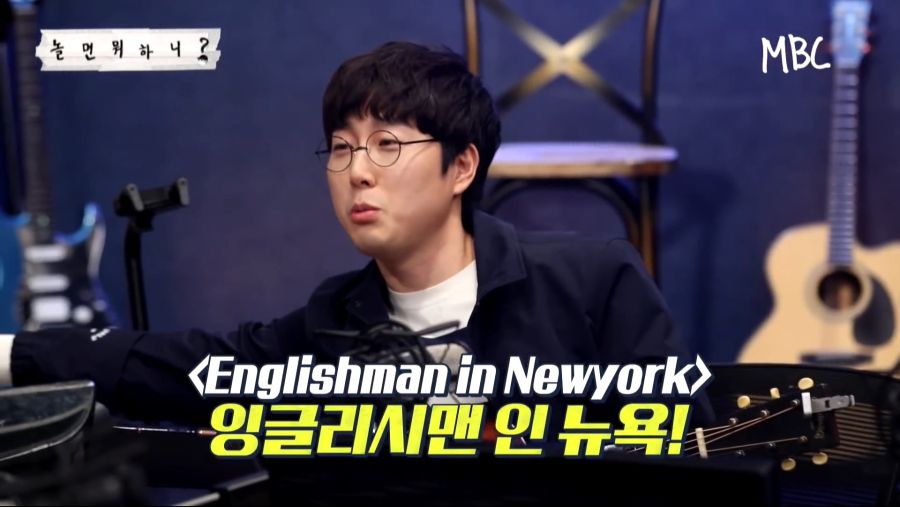 영어노래 부르는 장범준_2.jpg