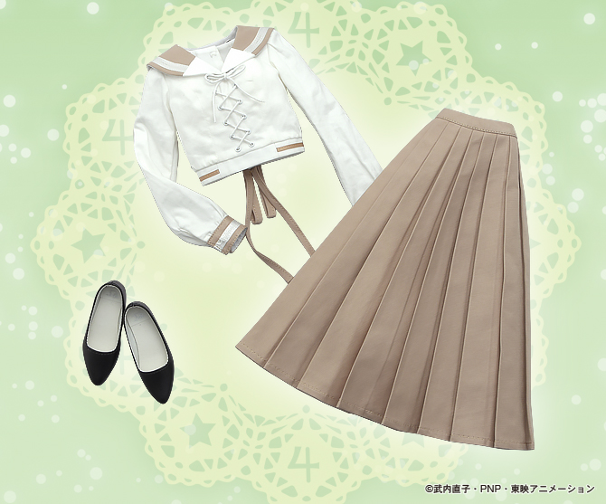 [돌피 드림] 미소녀 전사 세일러 문 세일러 쥬피터/키노 마코토 교복 세트_4.jpg