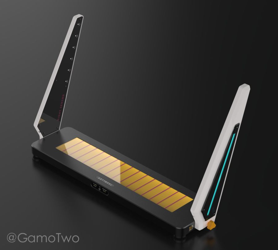 TASOLLER チュウニズム風コントローラー GAMO2 TASOLLER チュウニズム風スライダー コントローラー