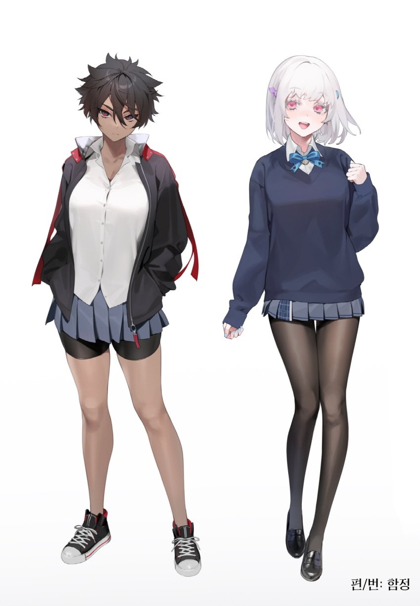 평범한 걸레여고생과 알비노여고생 manga_1.jpeg