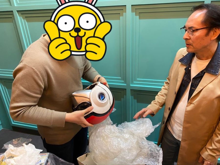 [인증] 후뢰시맨 실제 의상을 들고 레드후뢰시 성우 김환진 성우님을 만나고 오다!_22.png