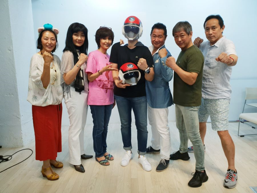 [인증] 후뢰시맨 실제 의상을 들고 레드후뢰시 성우 김환진 성우님을 만나고 오다!_44.png