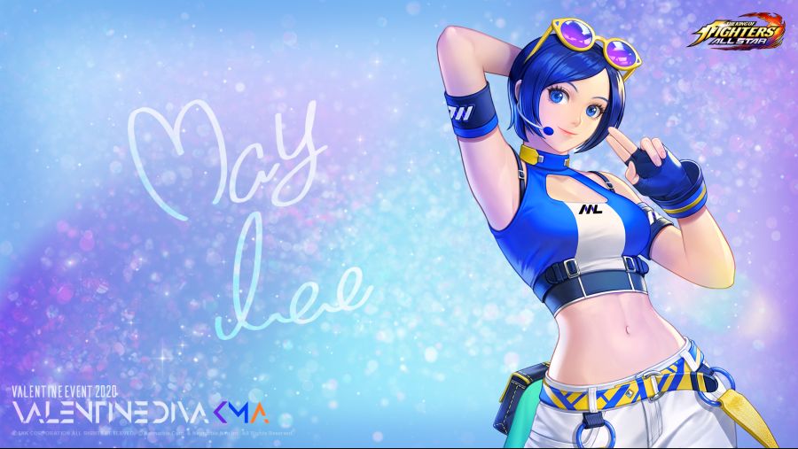 더 킹오브파이터즈 올스타 이진주 아이돌 버전_1.png