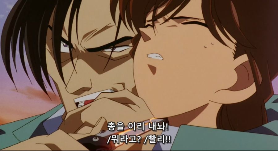 [극장판] Detective Conan - 14 banme no target. 1998.[BDRip x 1040p].mkv_20200430_183538.397.jpg